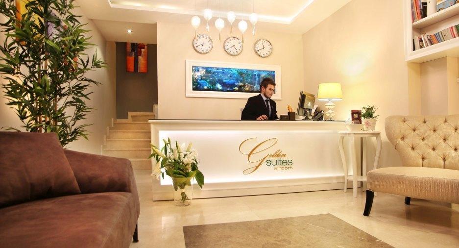 G Suites Airport Istanbul Exterior photo